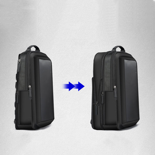 Mochila Ejecutiva de Gran Capacidad con Compartimento para Laptop - Image 4