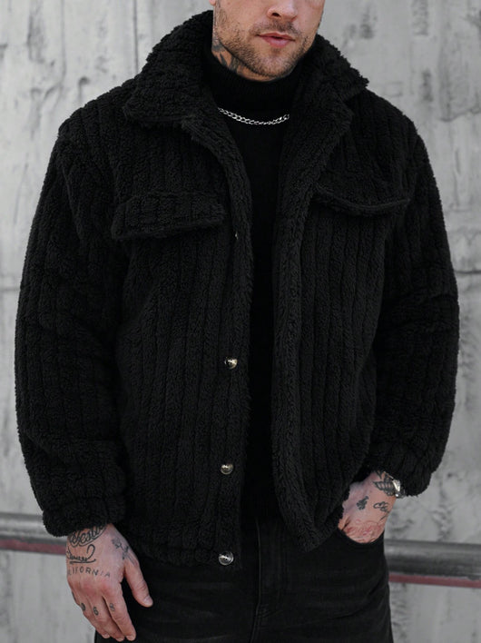 Chaqueta Casual para Hombre con Forro Cómodo - Diseño Europeo - Image 9