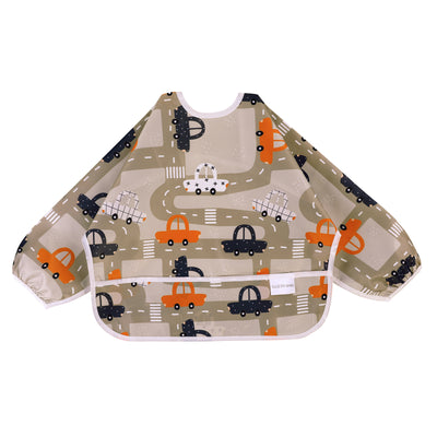 Babero Impermeable con Bolsillo Recolector para Bebés - Image 31