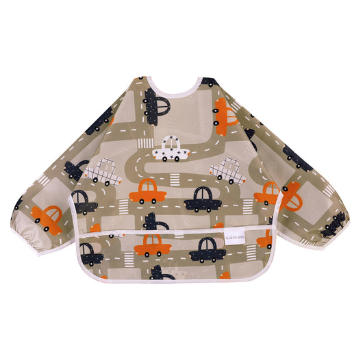 Babero Impermeable con Bolsillo Recolector para Bebés - Image 31