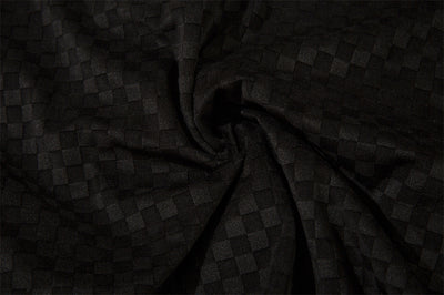 Abrigo Camisa Cuadros Escoceses con Letras Bordadas - Image 18
