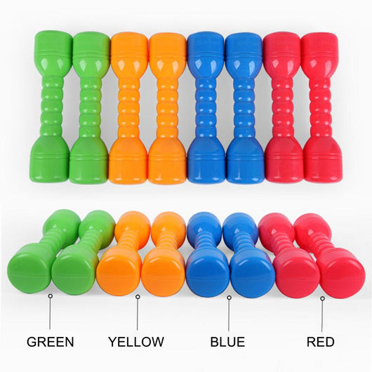 Set de Mancuernas Ajustables para Niños - Fitness Infantil