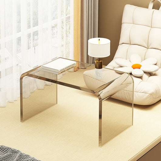 Mesa de Centro Acrílico Minimalista | Diseño Moderno para Apartamentos Pequeños - Image 2