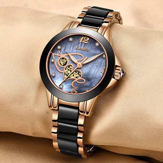 Reloj Multifuncional SUNKTA de Cuarzo - Image 3