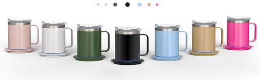 Taza Térmica Inteligente con Calentamiento Automático - Image 20