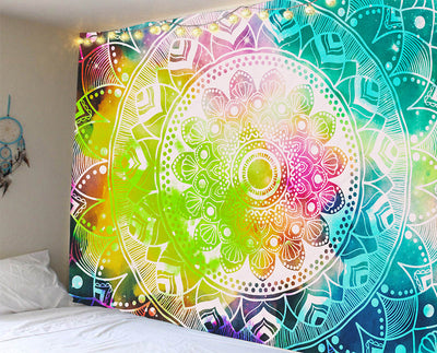Tapiz Mandala Decorativo para Pared, Toalla de Playa y Manta de Meditación - Image 16