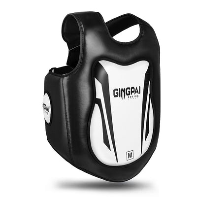 Protector Pectoral de Competencia Sanda - Armadura Acolchada para Boxeo y Artes Marciales - Image 8