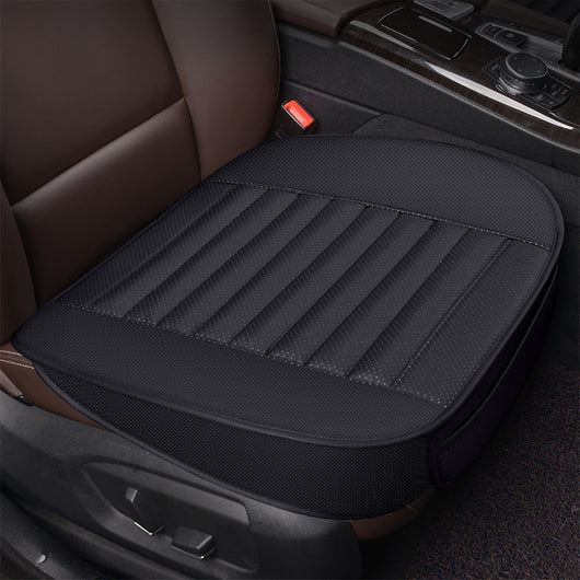 Funda de Asiento de Auto Premium en Cuero Completo con Respaldo Ergonómico - Image 16