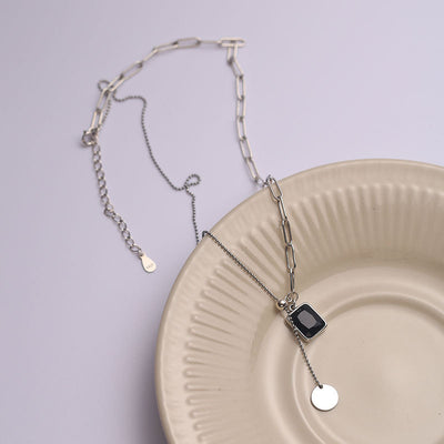 Cadena de Plata Esterlina Ajustable para Clavícula - Image 10