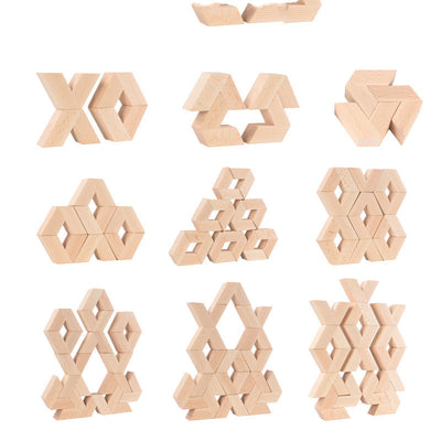 Bloques de Madera de Haya 3D - Image 3