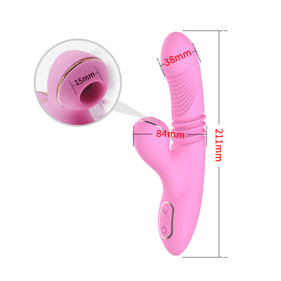 Vibrador Telescópico Automático con Succión - Image 6