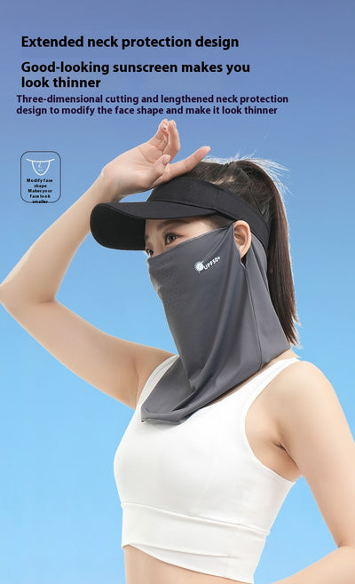 Máscara Protectora UV para Mujeres con Cobertura de Cuello y Orejas - Image 29