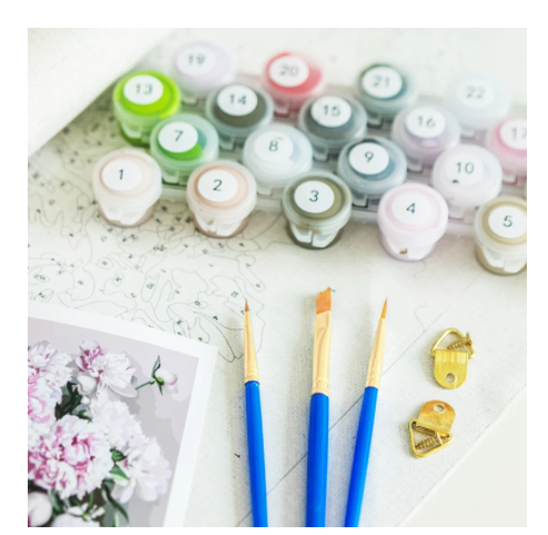 Kit de Pintura al Óleo DIY Caballo - Lienzo Preimpreso para Adultos e Niños - Image 10