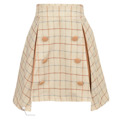 Falda de Lana a Cuadros - Elegancia Clásica - Image 6