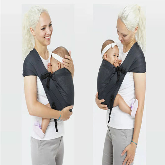 Cargador Frontal de Bebé Transpirable y Ergonómico - Image 12