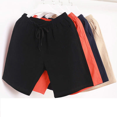 Pantalones Cortos Casuales de Algodón para Hombre - Estilo Moderno - Image 4