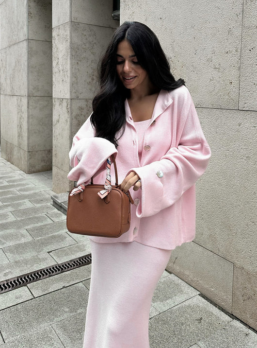 Cardigan Tejido para Mujer Otoño e Invierno - Image 8