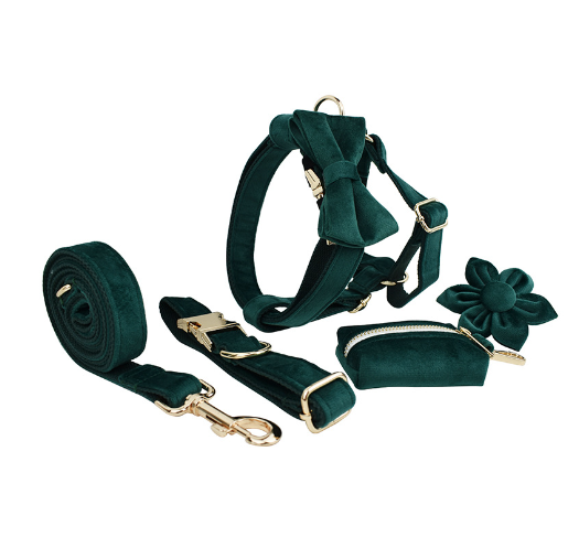 Collar de Terciopelo para Perros - Diseño Elegante y Cómodo - Image 14