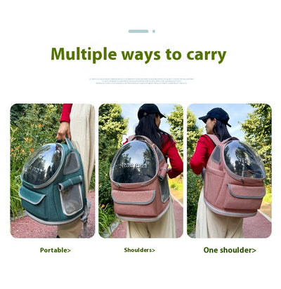 Bolsa de Transporte para Mascotas Grande con Correa - Resistente a Arañazos y Plegable - Image 23