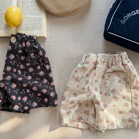 Shorts de Algodón Lavado para Niñas - Comodidad de Verano - Image 19