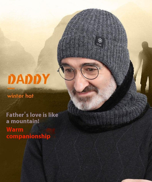 Gorro de Lana Térmico para Hombre - Protección Auditiva Invierno - Image 12