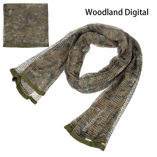 Pañuelo Táctico Transpirable Camuflaje para Hombre y Mujer - Image 14