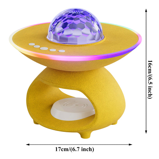 Proyector de Cielo Estrellado LED con Altavoz Bluetooth y Luz de Ambiente - Image 7
