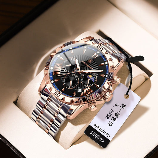 Reloj Deportivo Multifunción Resistente al Agua para Hombre - Image 7