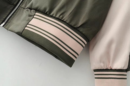 Chaqueta Larga con Cuello Mao y Bordado de Grúa Floral en la Espalda - Image 19