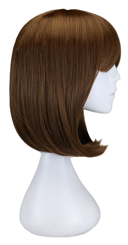 Peluca Bob Corto Estilo Bobo Europeo - Reparación Facial Instantánea - Image 5