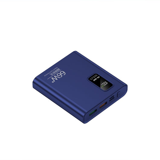 Powerbank 66W Carga Bidireccional Ultra Rápida con Pantalla Digital - Image 4
