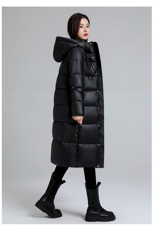 Chaqueta Acolchada Térmica con Capucha y Grafeno para Mujer - Image 20