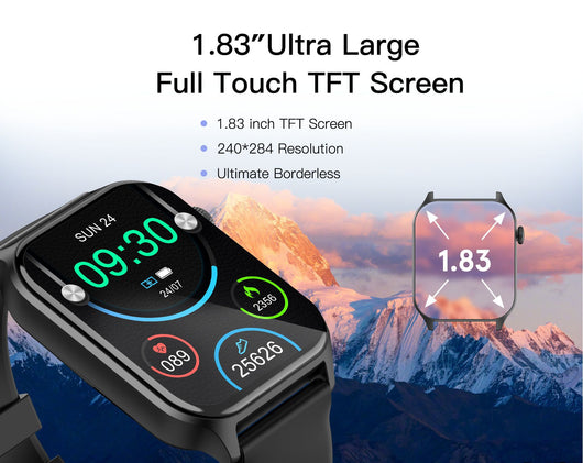 Reloj Inteligente Z145 con Monitoreo de Presión Arterial, Oxígeno y Frecuencia Cardíaca - Image 14