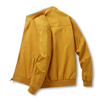 Chaqueta de Cuello Alto para Hombre - Primavera y Otoño - Image 3