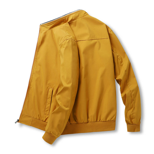 Chaqueta de Cuello Alto para Hombre - Primavera y Otoño - Image 3