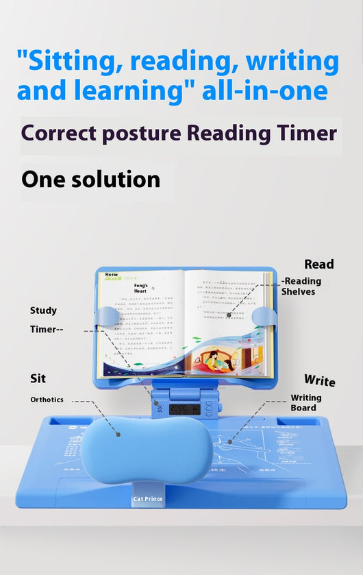 Corrector de Postura para Escritura - Protector Visual Infantil de Escritorio - Image 30
