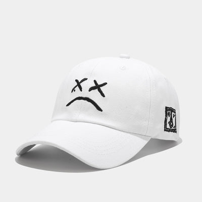 Gorra de Béisbol Unisex con Bordado Cara Llorosa - Protección Solar Outdoor - Image 9