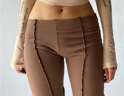 Pantalones Slim Casuales Mujer con Diseño Moderno y Corte Elegante - Image 12