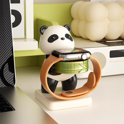 Organizador Panda para Cargadores con Bandeja de Almacenamiento - Image 4