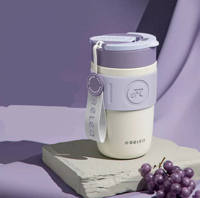 Vaso Térmico Portátil de Acero Inoxidable con Pajita Reutilizable - Image 13