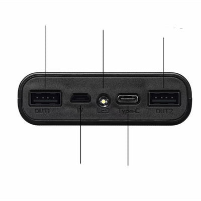 Batería Portátil con Pantalla Digital y Kit de Resortes - Image 3