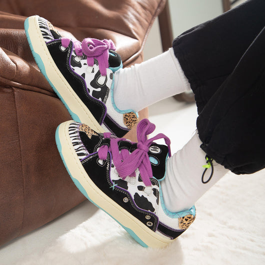 Zapatillas de Skate Retro Bajo Perfil para Hombre y Mujer - Image 3