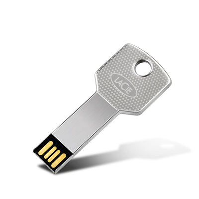 Memoria USB Metálica Ultrafina Resistente al Agua con Anillo de Seguridad - Image 11
