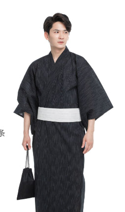Conjunto Yukata de Descanso en Casa - Bata Tradicional Transpirable y Fresca - Image 4
