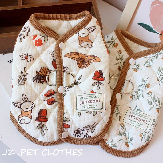 Abrigo Térmico para Gatos - Ropa de Invierno Cálida y Acogedora