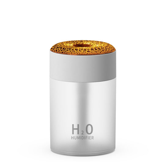 Difusor Ultrasónico de Aromas con Diseño Agrietado - Humidificador Esencial para Hoteles - Image 9