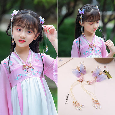 Horquilla de Estilo Chino Antiguo para Niñas - Joyería de Moda - Image 3