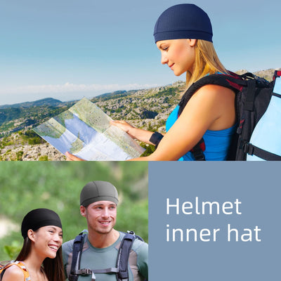 Gorro Deportivo Térmico Unisex para Correr, Ciclismo y Montaña - Image 3