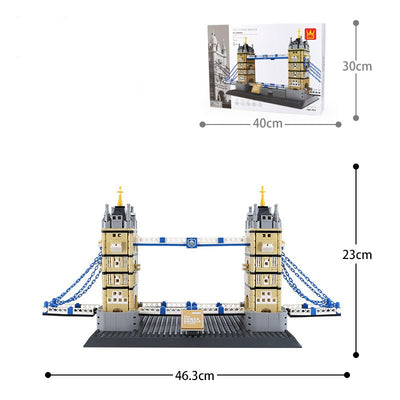 Bloques de Construcción Arquitectura Mundial - Edificios Miniatura de Precisión - Image 16
