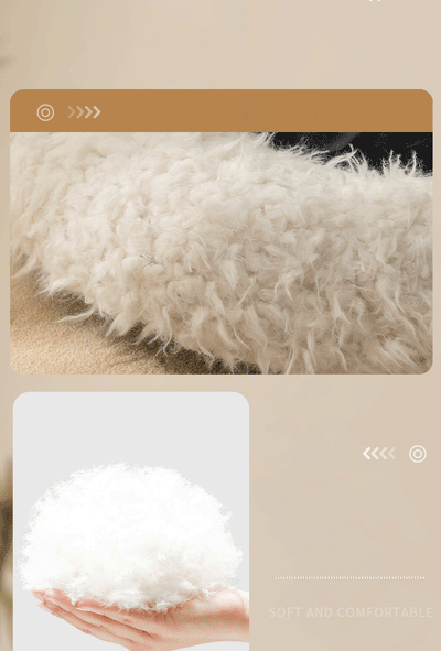 Cama Redonda Térmica para Gatos - Lana Cálida Invierno - Image 7